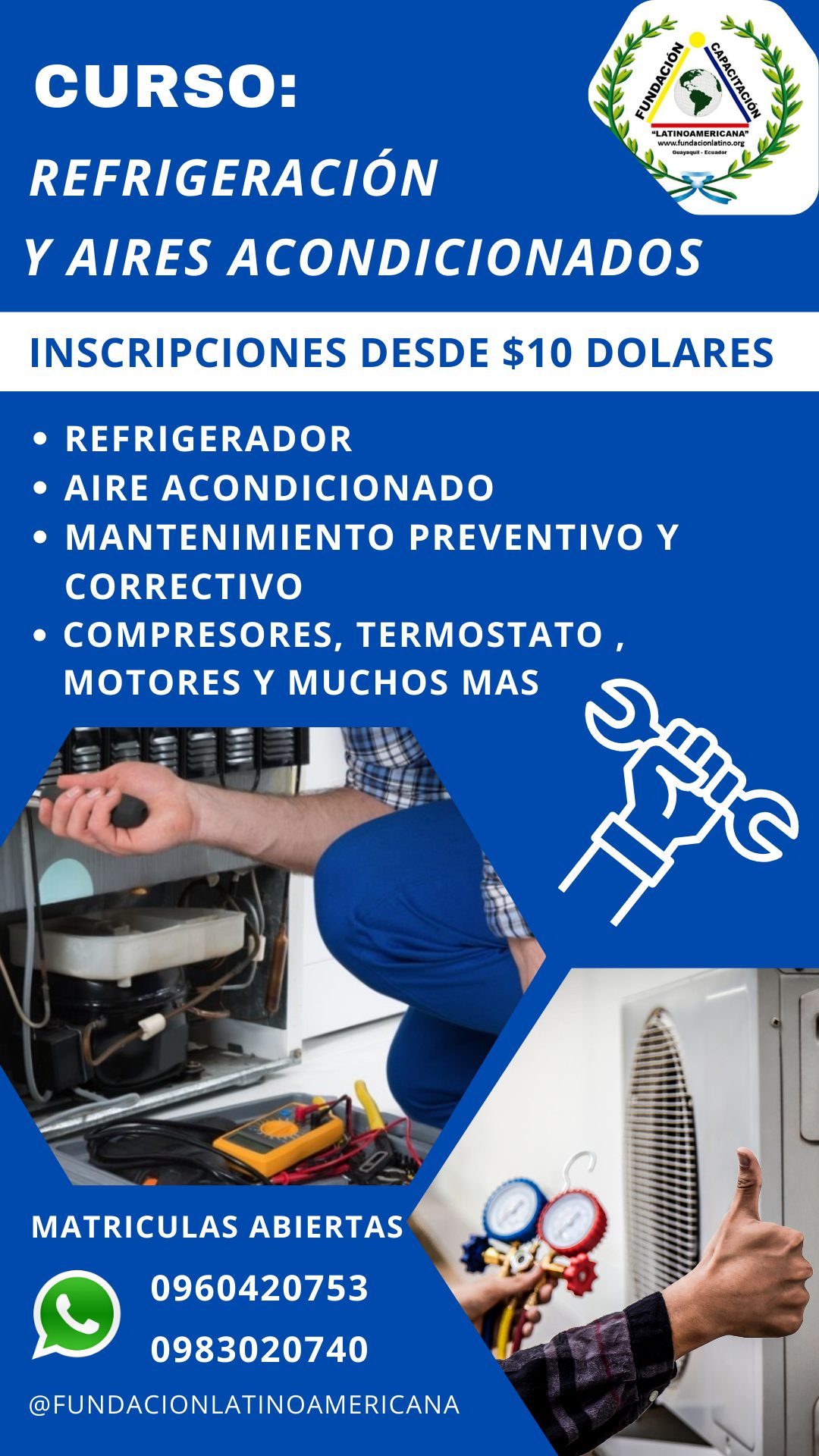 Curso Refrigeración Guayaquil